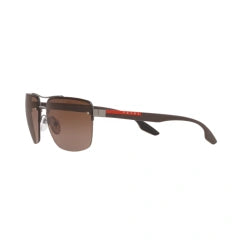 PRADA LINEA ROSSA PS 60US - DG1724 GOMMA DA MITRAGLIATRICE | OCCHIALE DA SOLE UOMO CALIBRO 62