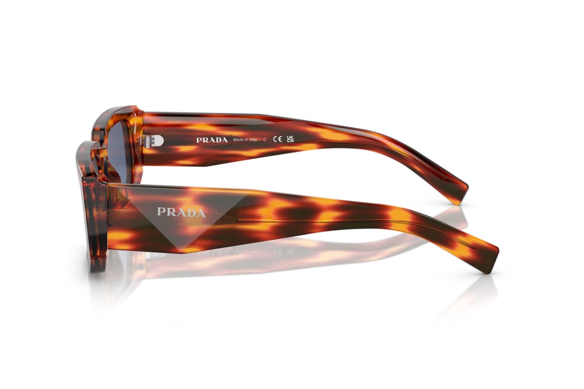 PRADA - 17R06A STRIPED RADICA | OCCHIALE DA SOLE UOMO - PR 06YS CALIBRO 53