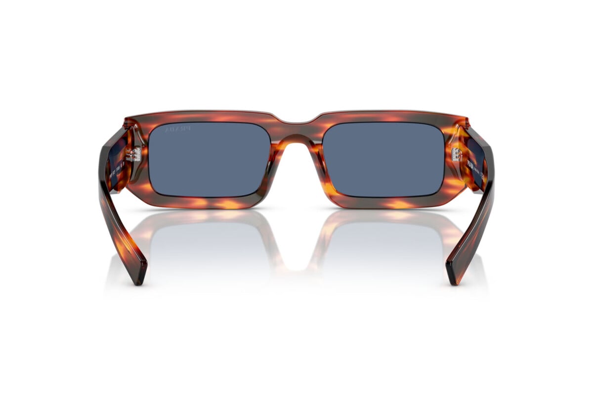 PRADA - 17R06A STRIPED RADICA | OCCHIALE DA SOLE UOMO - PR 06YS CALIBRO 53