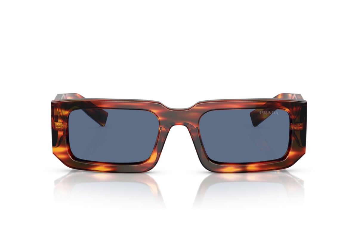 PRADA - 17R06A STRIPED RADICA | OCCHIALE DA SOLE UOMO - PR 06YS CALIBRO 53