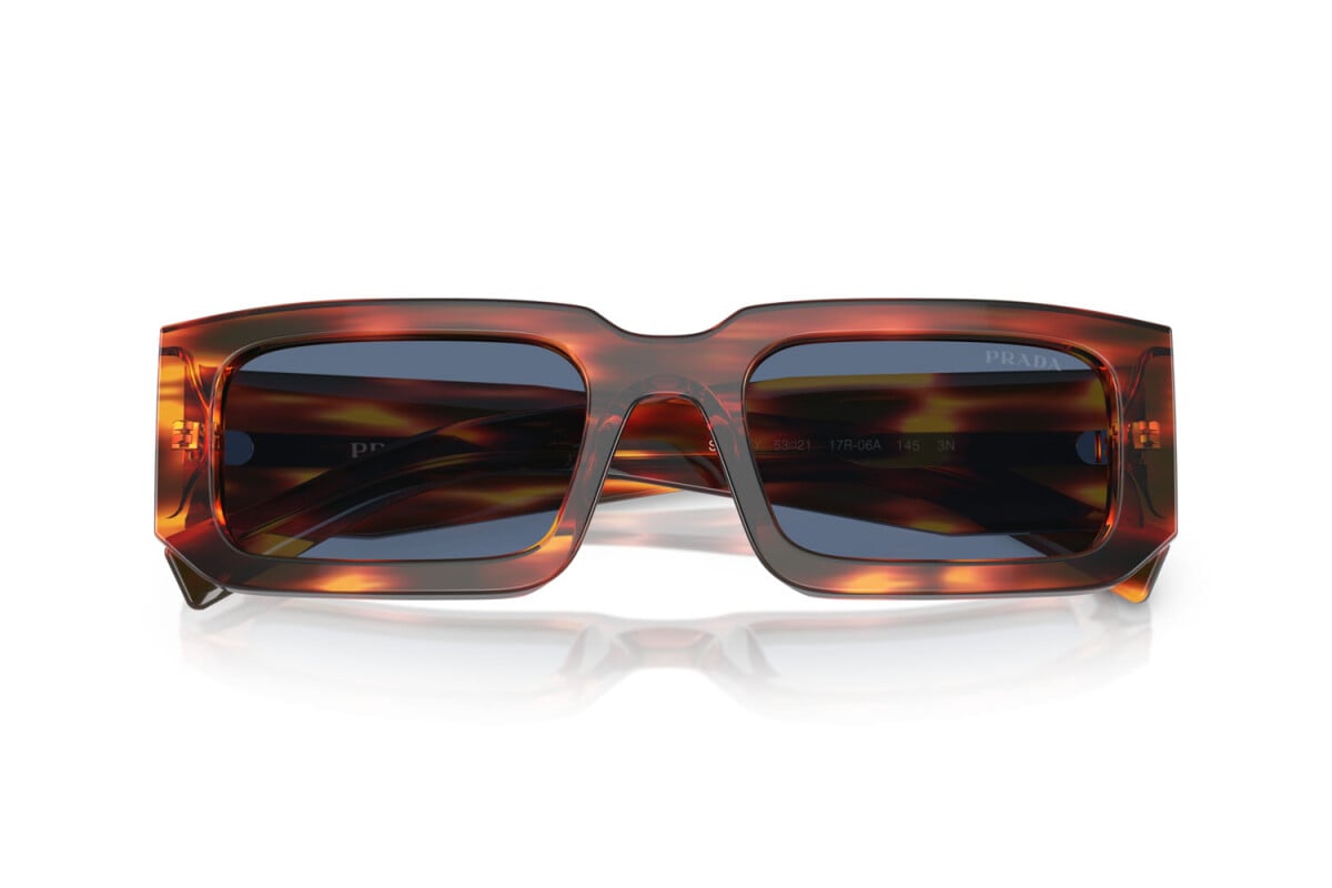 PRADA - 17R06A STRIPED RADICA | OCCHIALE DA SOLE UOMO - PR 06YS CALIBRO 53