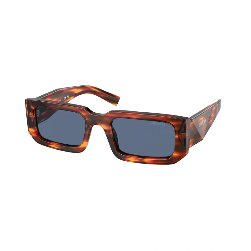 PRADA - 17R06A STRIPED RADICA | OCCHIALE DA SOLE UOMO - PR 06YS CALIBRO 53