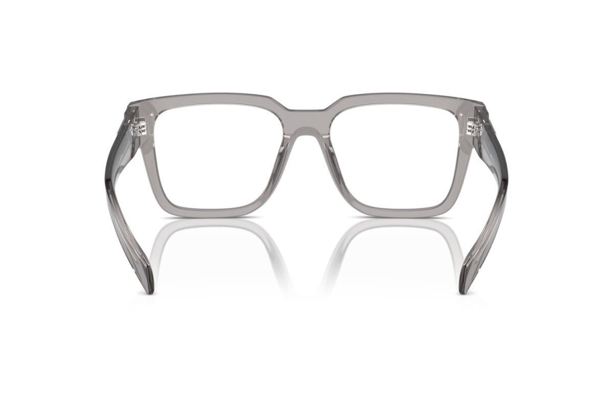 PRADA - 18S1O1 TRANSPARENT ASPHALT | OCCHIALE DA VISTA UOMO - PR 08ZV CALIBRO 52