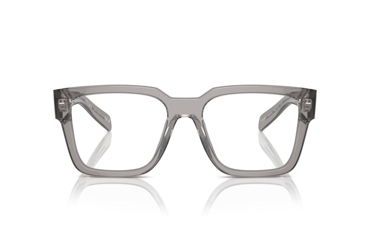 PRADA - 18S1O1 TRANSPARENT ASPHALT | OCCHIALE DA VISTA UOMO - PR 08ZV CALIBRO 54
