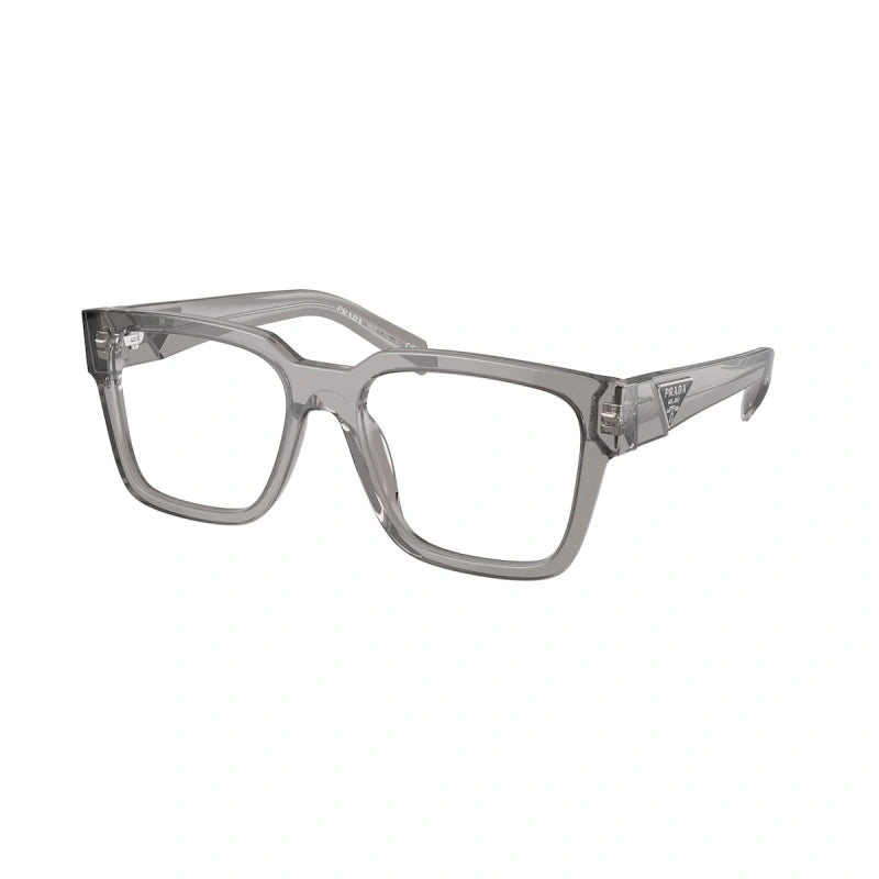 PRADA - 18S1O1 TRANSPARENT ASPHALT | OCCHIALE DA VISTA UOMO - PR 08ZV CALIBRO 52