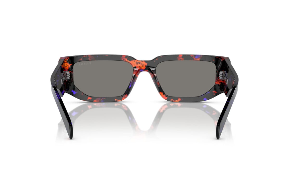 PRADA - 06V40E ABSTRACT ORANGE | OCCHIALE DA SOLE UOMO - PR 09ZS CALIBRO 54