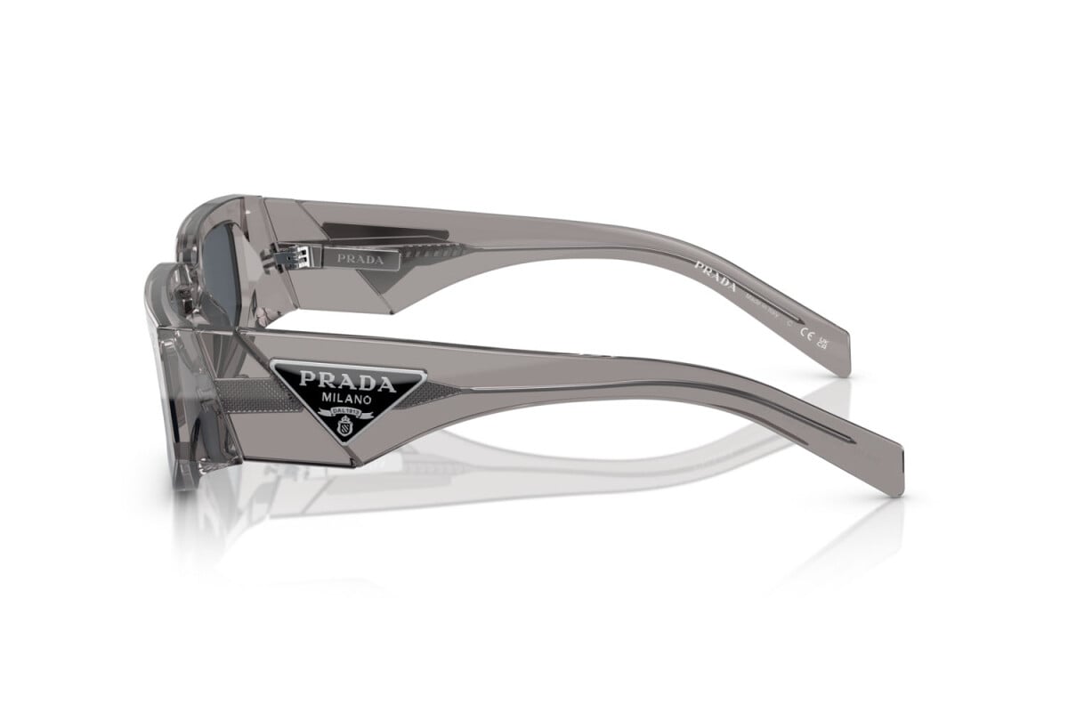 PRADA - 18S09T TRANSPARENT ASPHALT | OCCHIALE DA SOLE UOMO - PR 09ZS CALIBRO 54