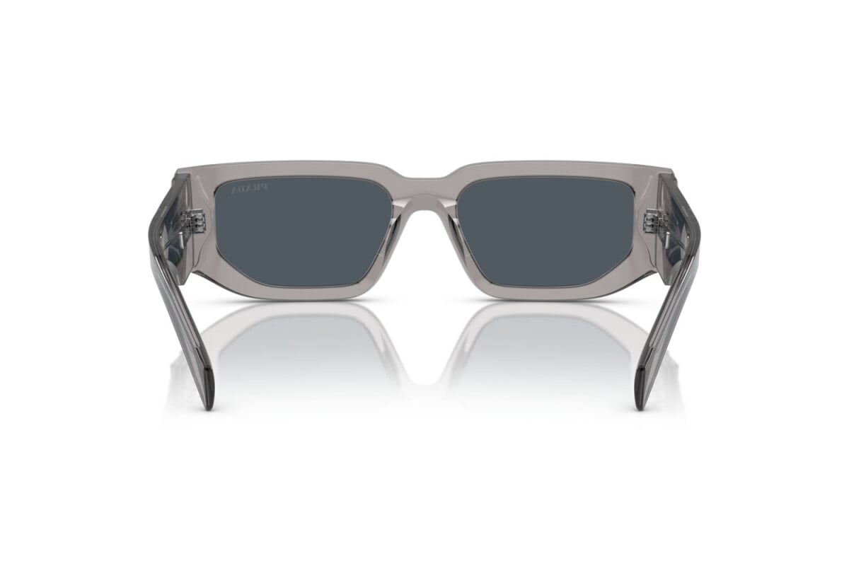 PRADA - 18S09T TRANSPARENT ASPHALT | OCCHIALE DA SOLE UOMO - PR 09ZS CALIBRO 54