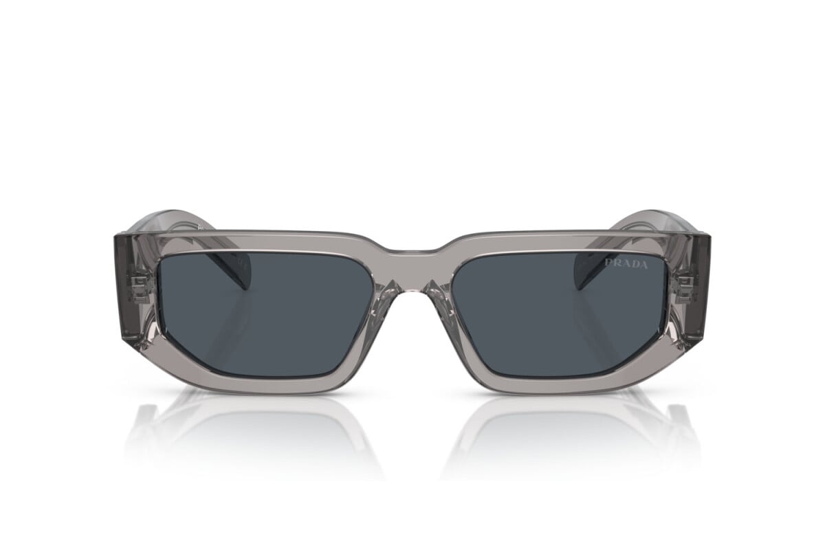 PRADA - 18S09T TRANSPARENT ASPHALT | OCCHIALE DA SOLE UOMO - PR 09ZS CALIBRO 54