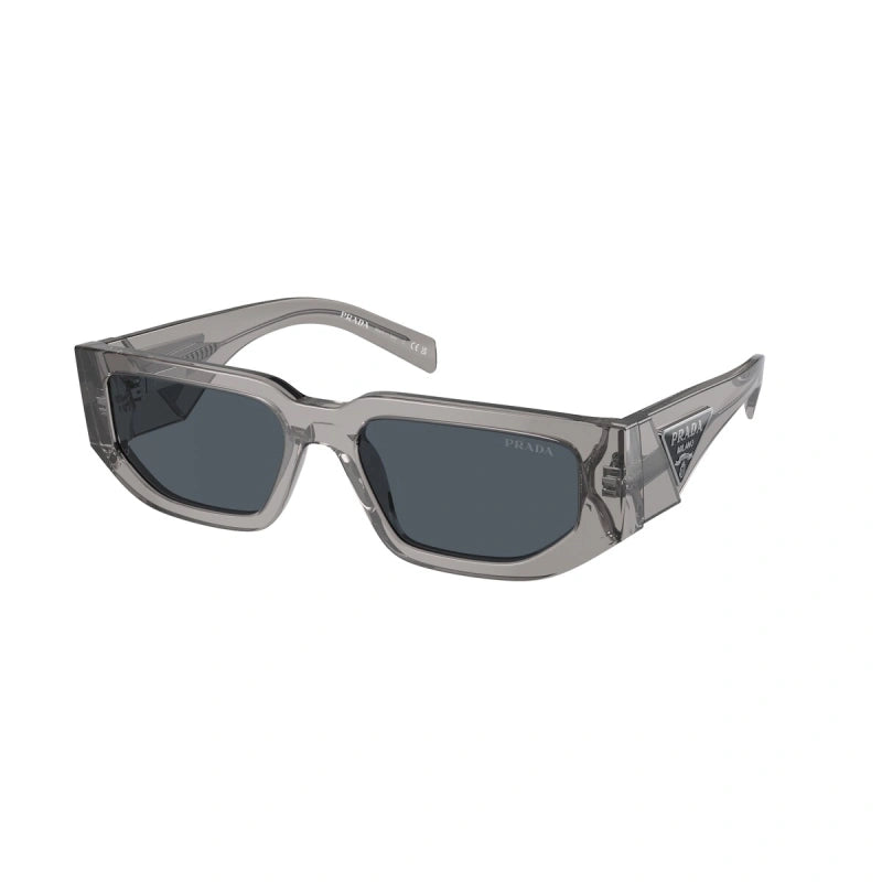 PRADA - 18S09T TRANSPARENT ASPHALT | OCCHIALE DA SOLE UOMO - PR 09ZS CALIBRO 54