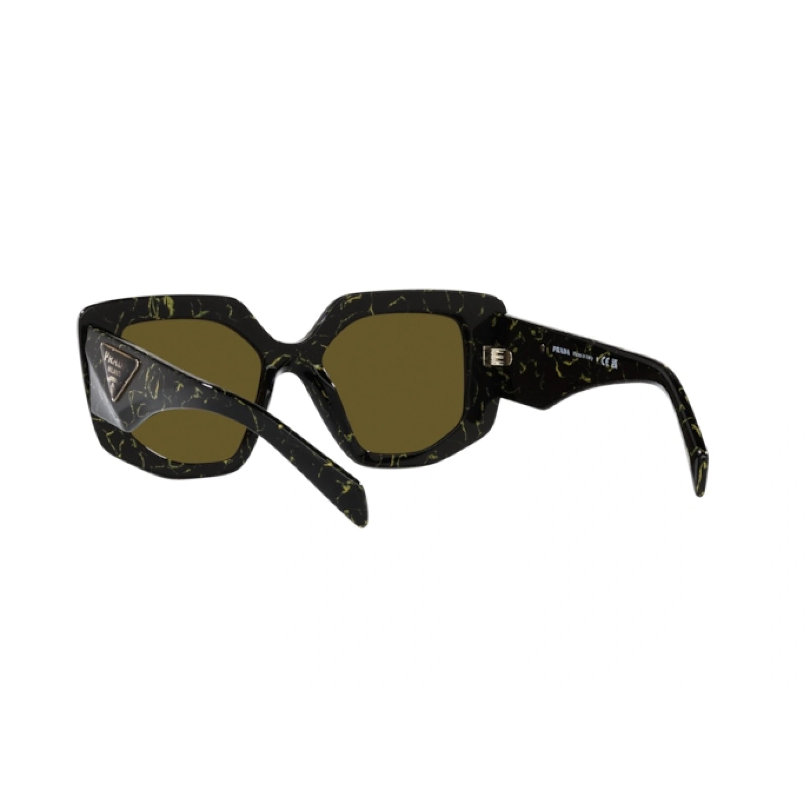 OCCHIALI DA SOLE PRADA PR 14ZS (19D01T)MARMO GIALLO NERO