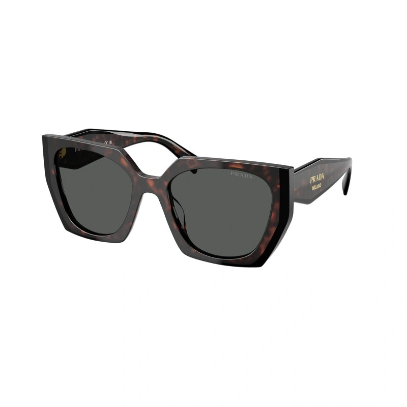 PRADA - 24B40L RADICE/NERO | OCCHIALE DA SOLE DONNA - PR 15WS CALIBRO 54