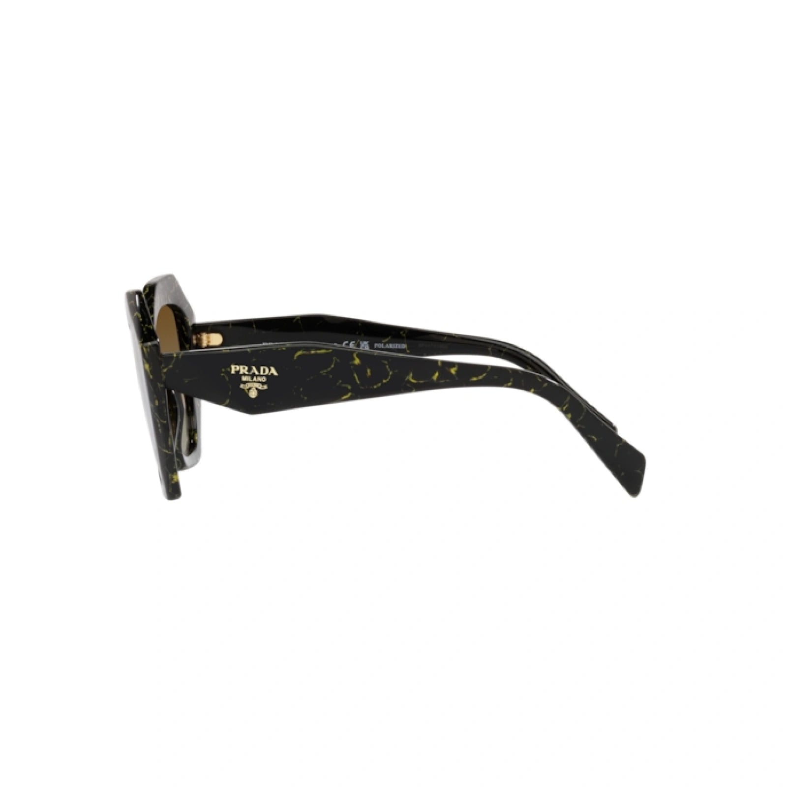 OCCHIALI DA SOLE PRADA PR 16WS (19D6E1)MARMO GIALLO NERO