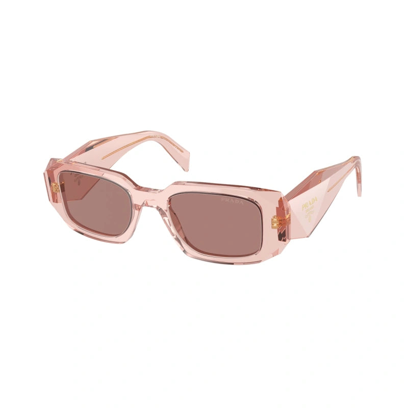 PRADA - 19Q10D TRANSPARENT PEACH | OCCHIALE DA SOLE DONNA - PR 17WS CALIBRO 49