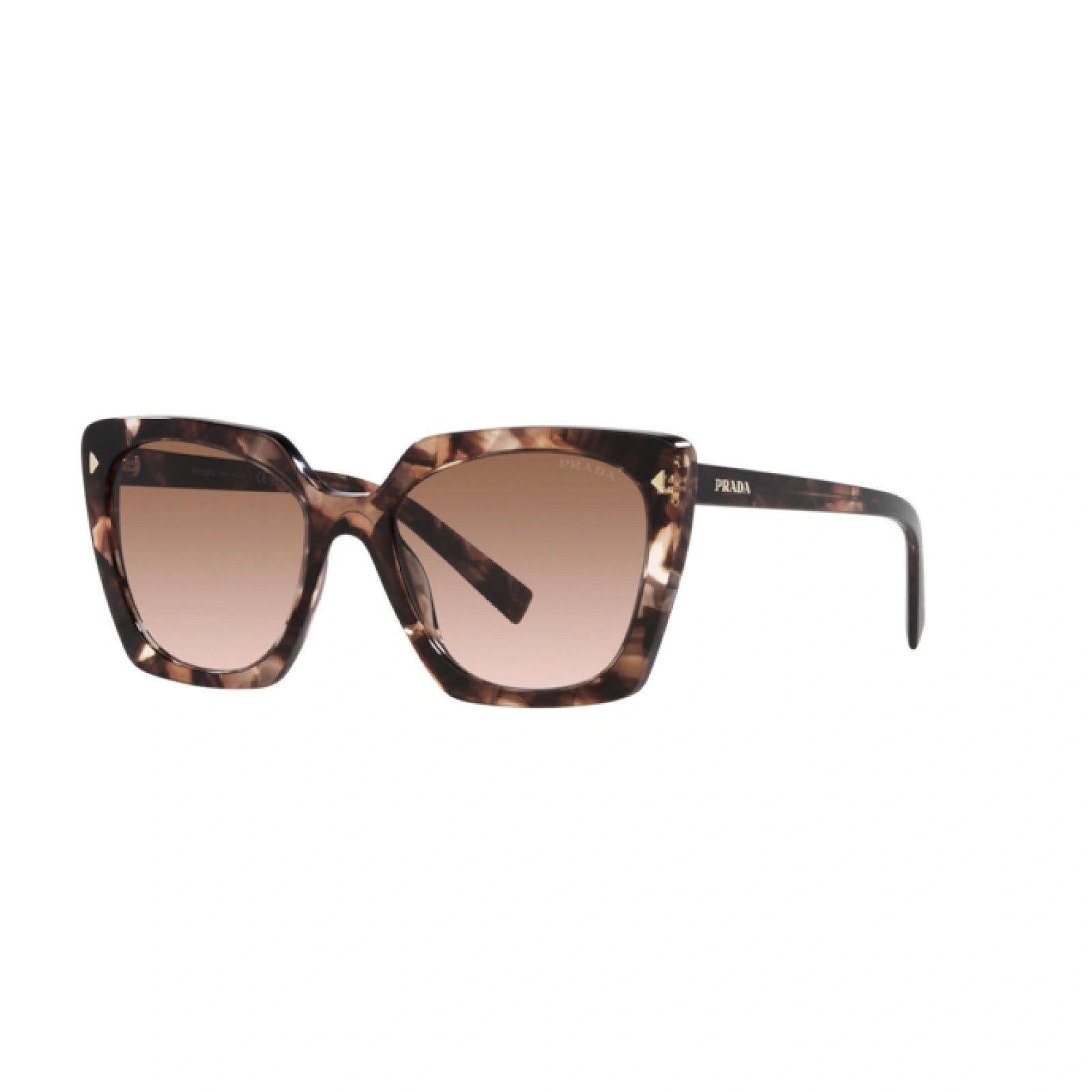 PRADA PR 23ZS - 07R0A6 TARTARUGA AL CARAMELLO | OCCHIALE DA SOLE DONNA