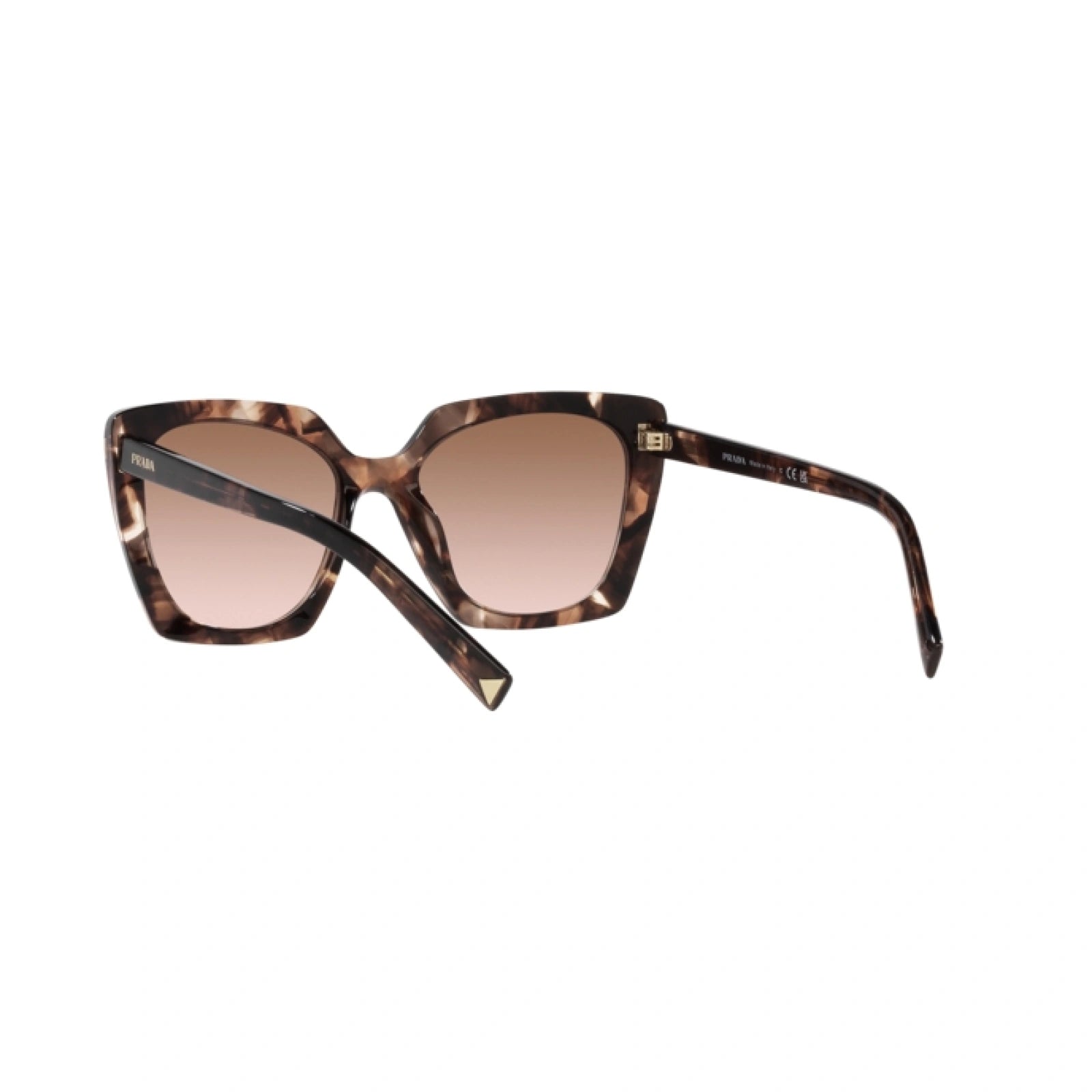 PRADA PR 23ZS - 07R0A6 TARTARUGA AL CARAMELLO | OCCHIALE DA SOLE DONNA