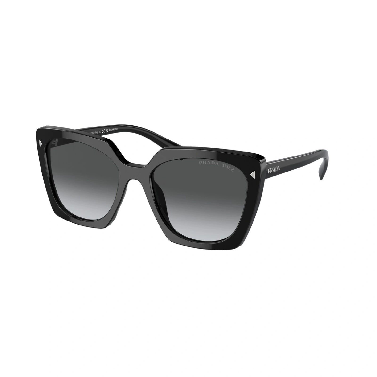 PRADA PR 23ZS - 1AB5W1 NERO | OCCHIALE DA SOLE DONNA