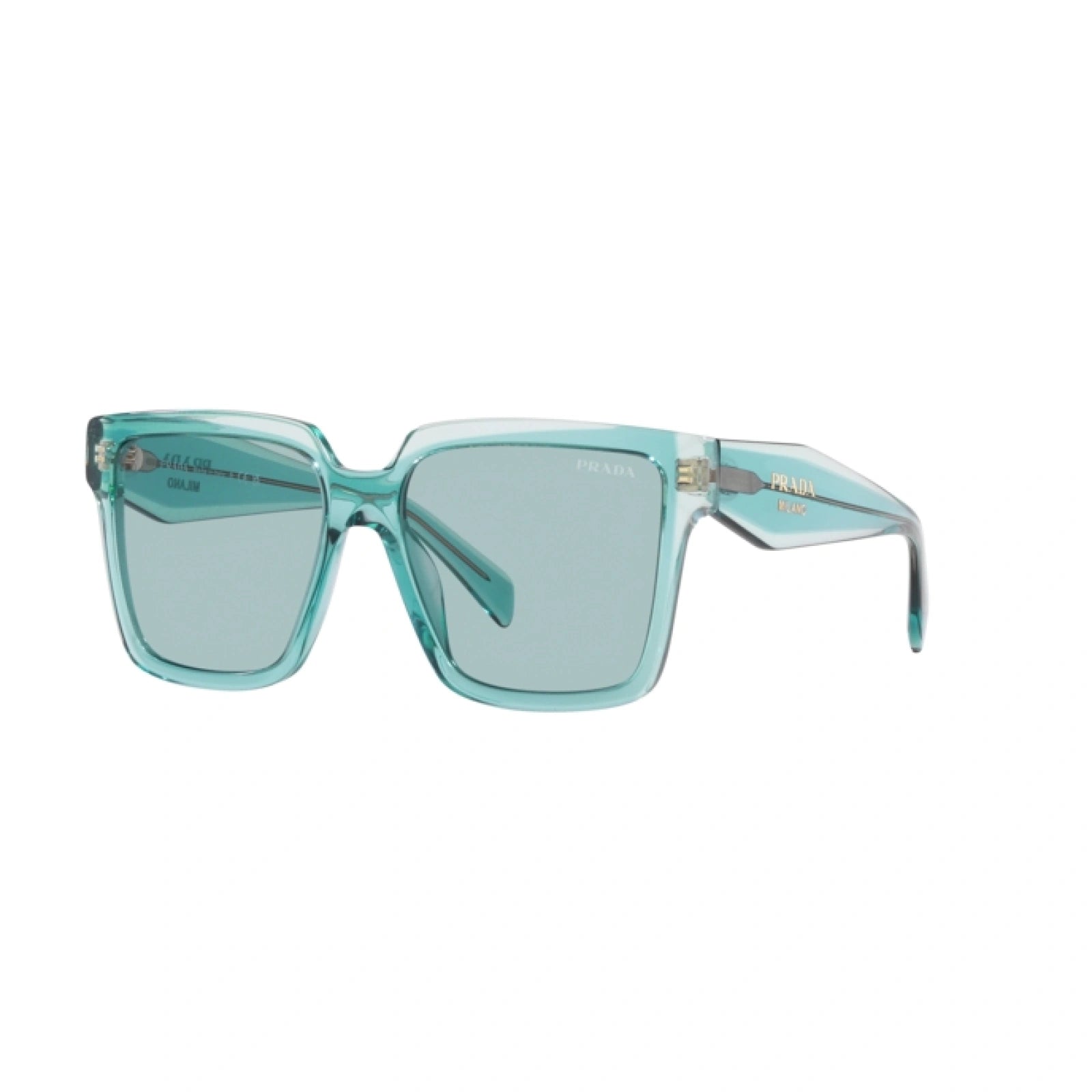 PRADA PR 24ZS - 15I02F CIELO DI PAVONE | OCCHIALE DA SOLE DONNA