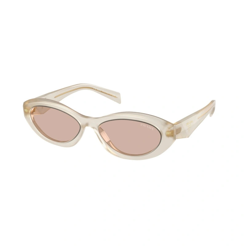 PRADA - 12V4I2 LATTE OPALE | OCCHIALE DA SOLE DONNA - PR 26ZS CALIBRO 55