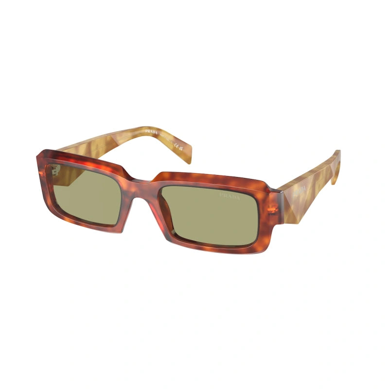 PRADA - 11P60C COGNAC TORTOISE | OCCHIALE DA SOLE UOMO - PR 27ZS CALIBRO 54