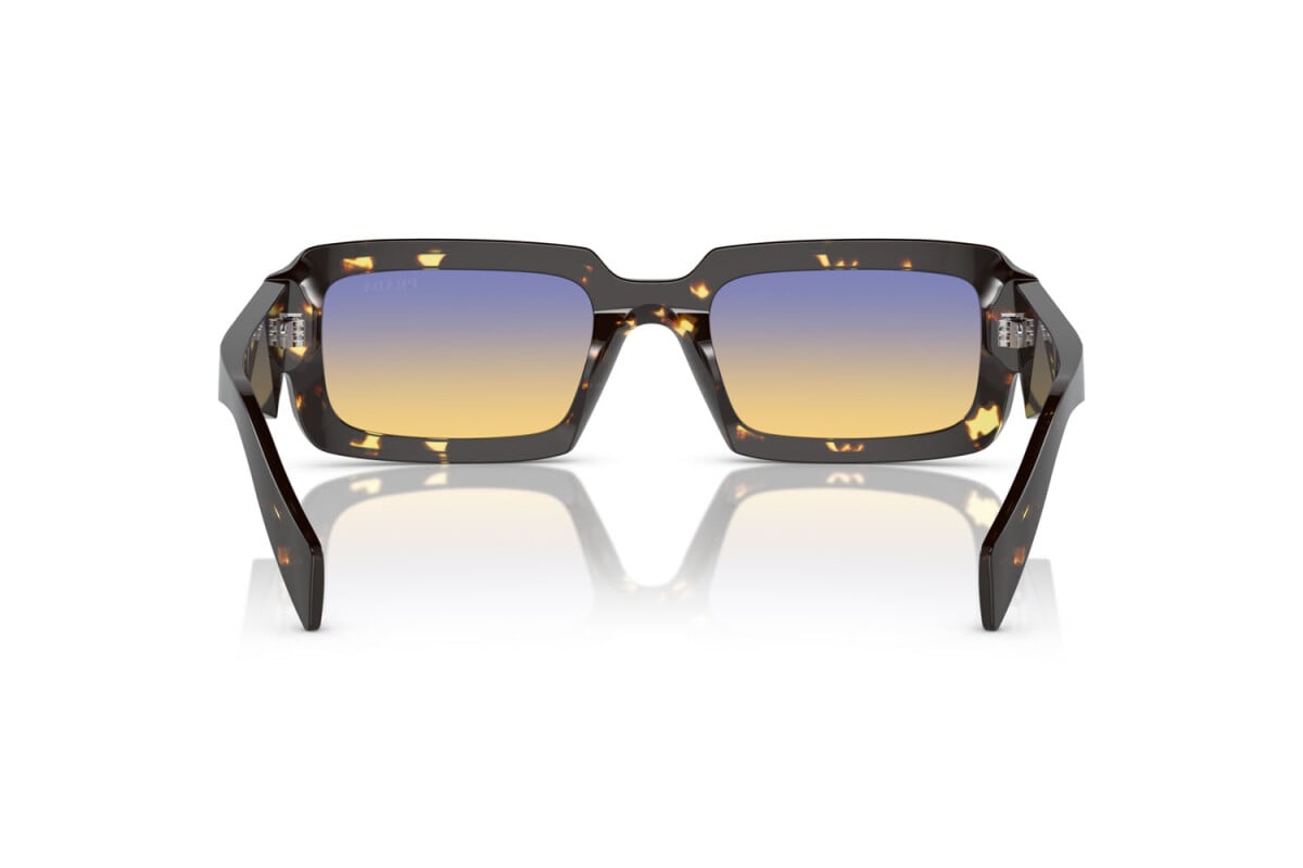 PRADA - 16O50E BLACK MALT TORTOISE | OCCHIALE DA SOLE UOMO - PR 27ZS CALIBRO 54