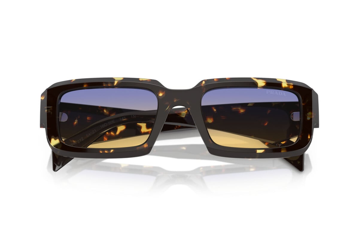PRADA - 16O50E BLACK MALT TORTOISE | OCCHIALE DA SOLE UOMO - PR 27ZS CALIBRO 54