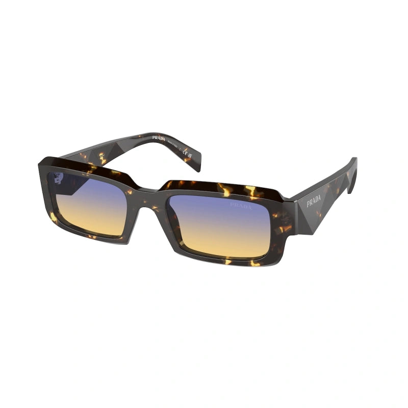 PRADA - 16O50E BLACK MALT TORTOISE | OCCHIALE DA SOLE UOMO - PR 27ZS CALIBRO 54