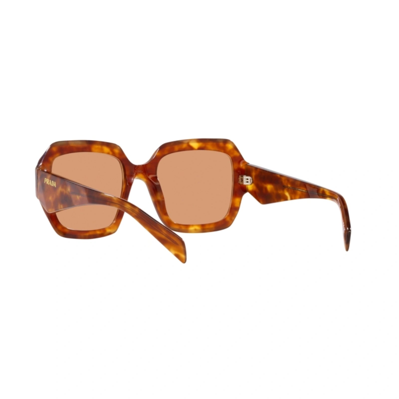 PRADA PR 28ZS - 10L07V TARTARUGA ARANCIONE CHIARO | OCCHIALE DA SOLE DONNA