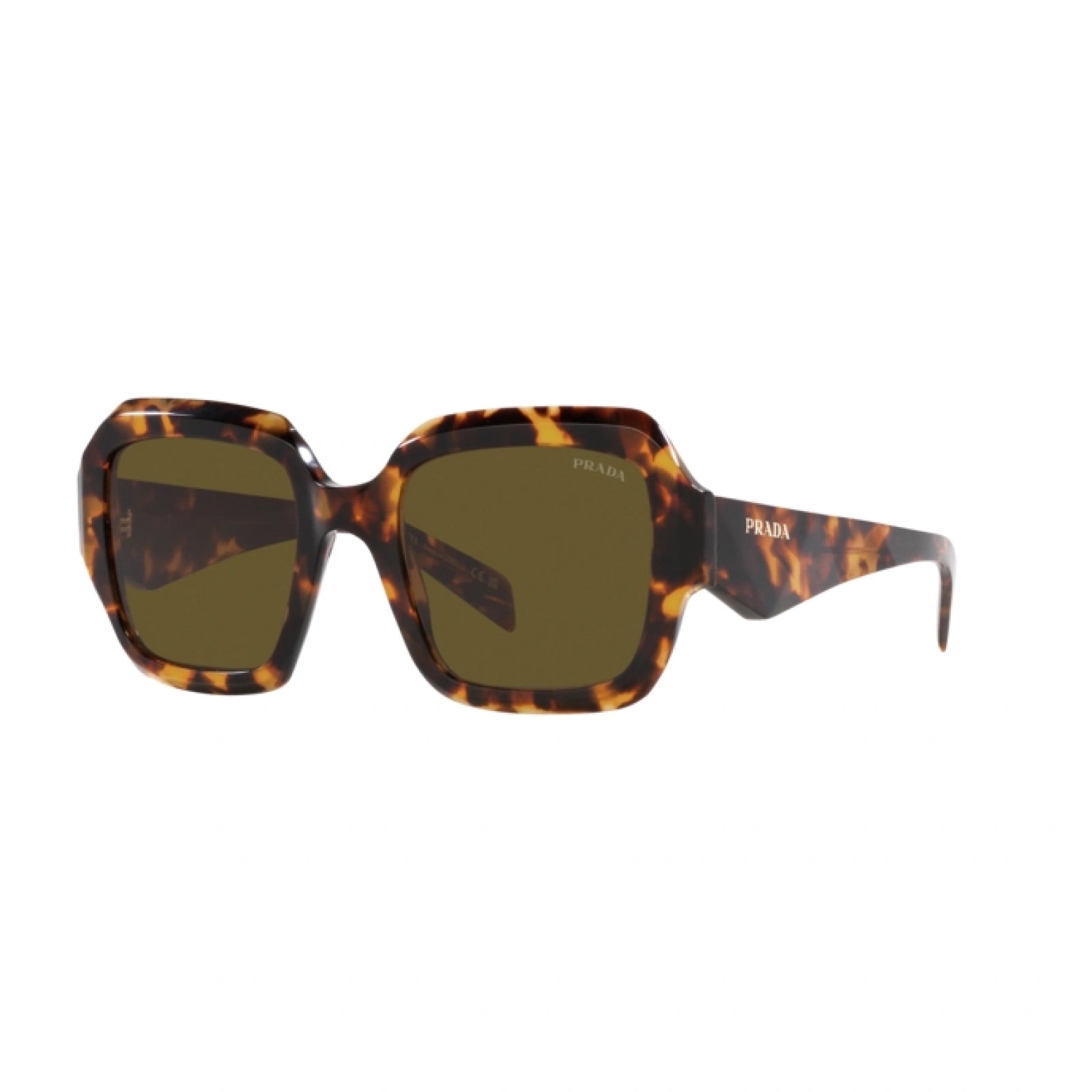 PRADA PR 28ZS - 14L09Z TARTARUGA SALVIA-MIELE | OCCHIALE DA SOLE DONNA