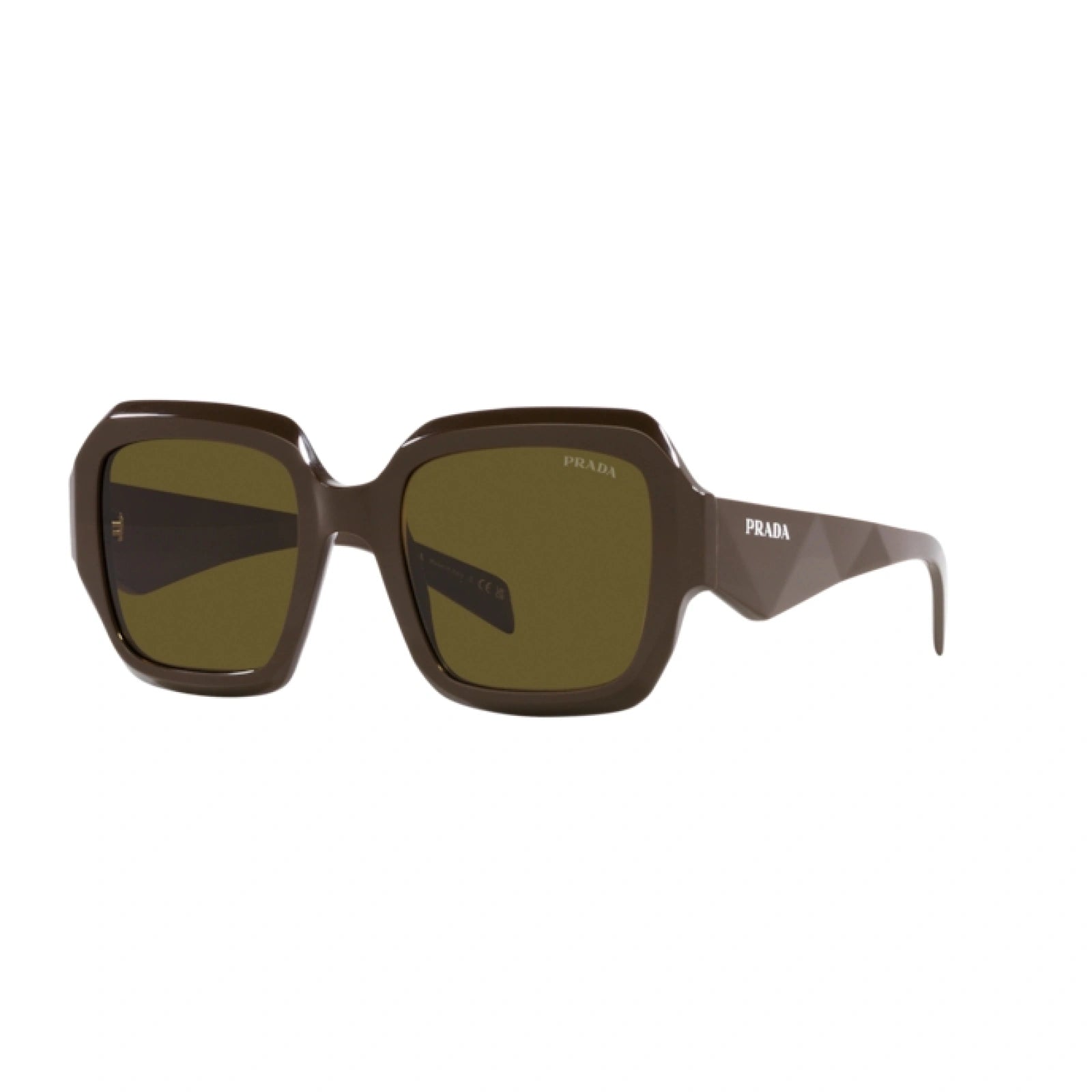 PRADA PR 28ZS - 15L09Z LODEN | OCCHIALE DA SOLE DONNA