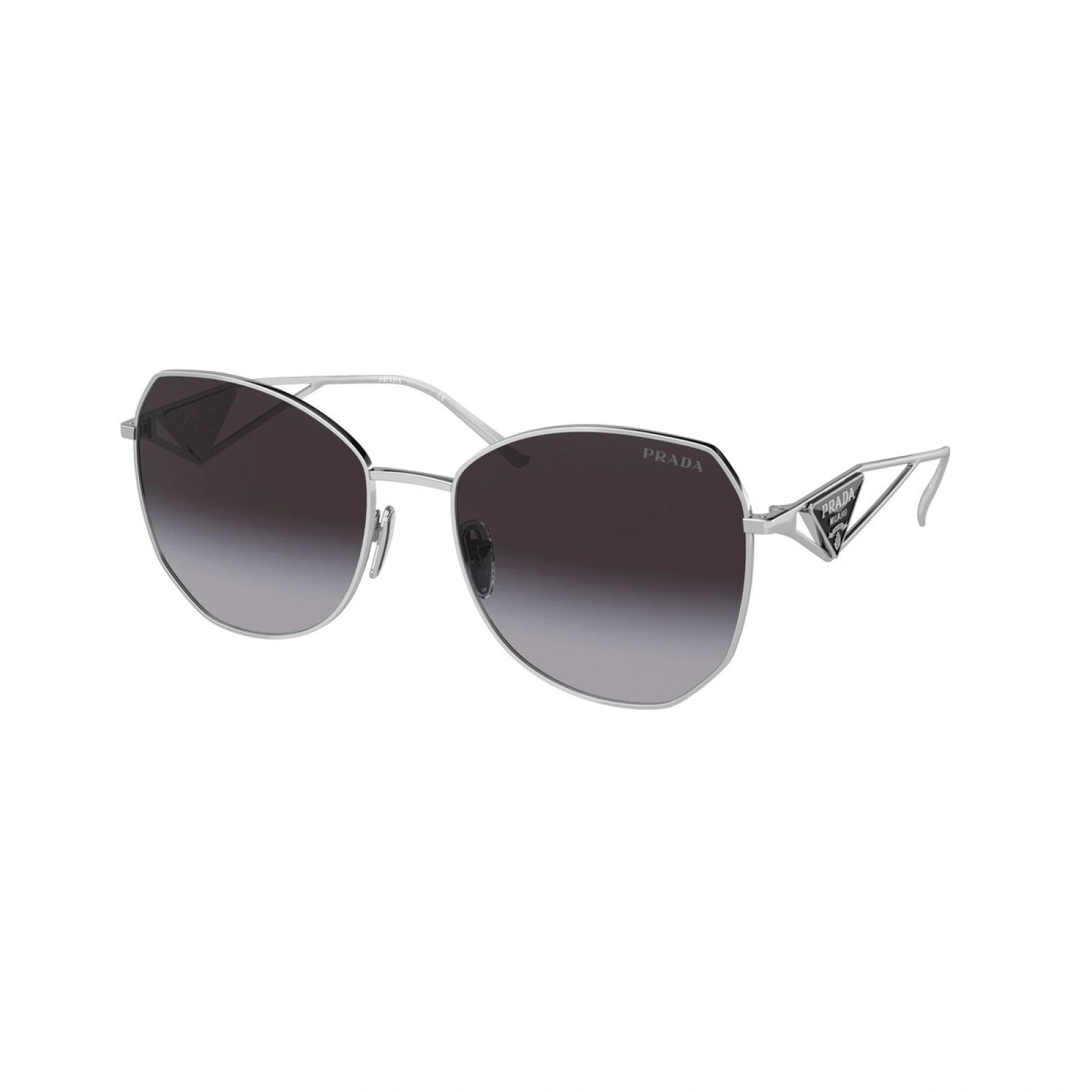PRADA PR 57YS - 1BC5D1 D'ARGENTO | OCCHIALE DA SOLE DONNA