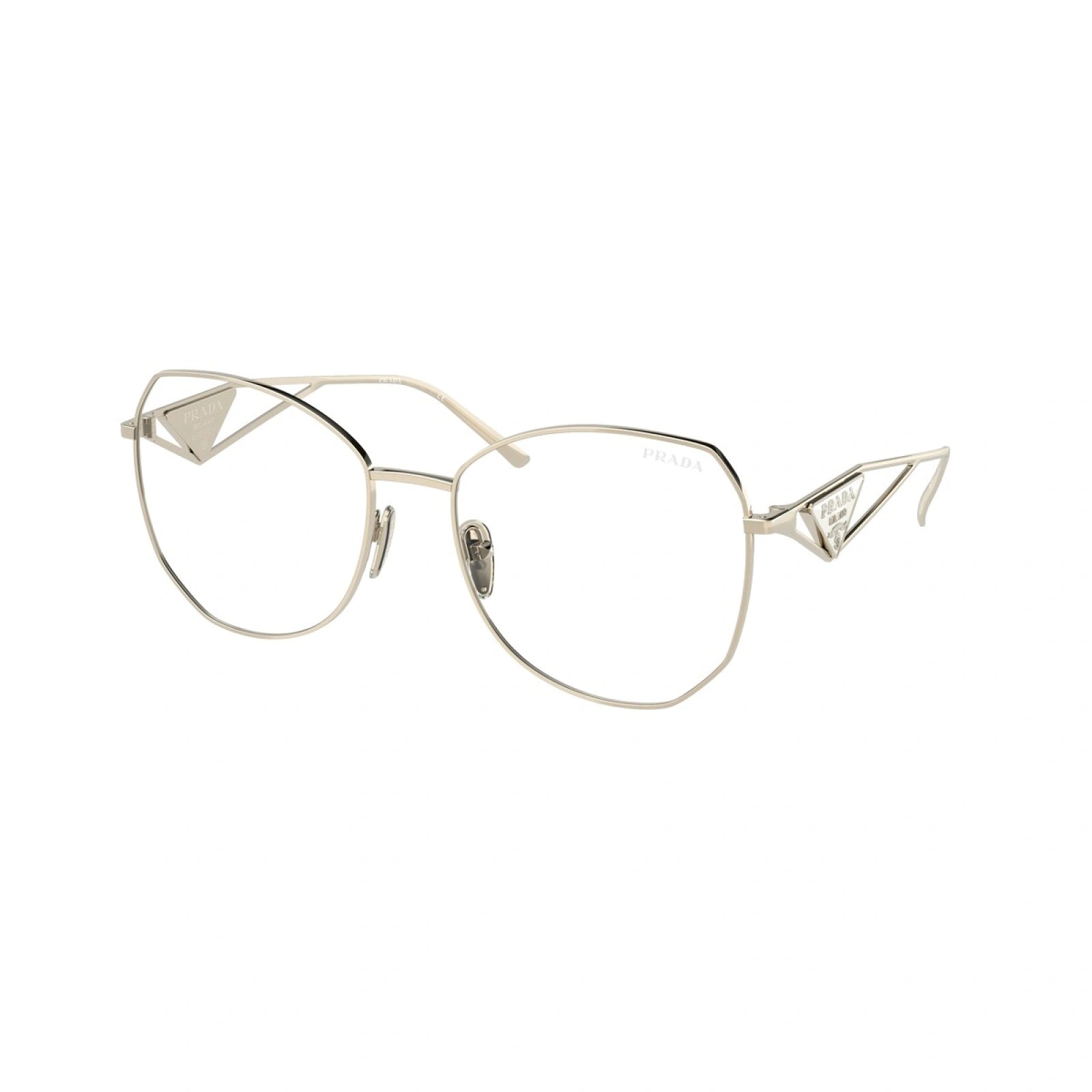 PRADA PR 57YS - ZVN08N ORO PALLIDO | OCCHIALE DA SOLE DONNA