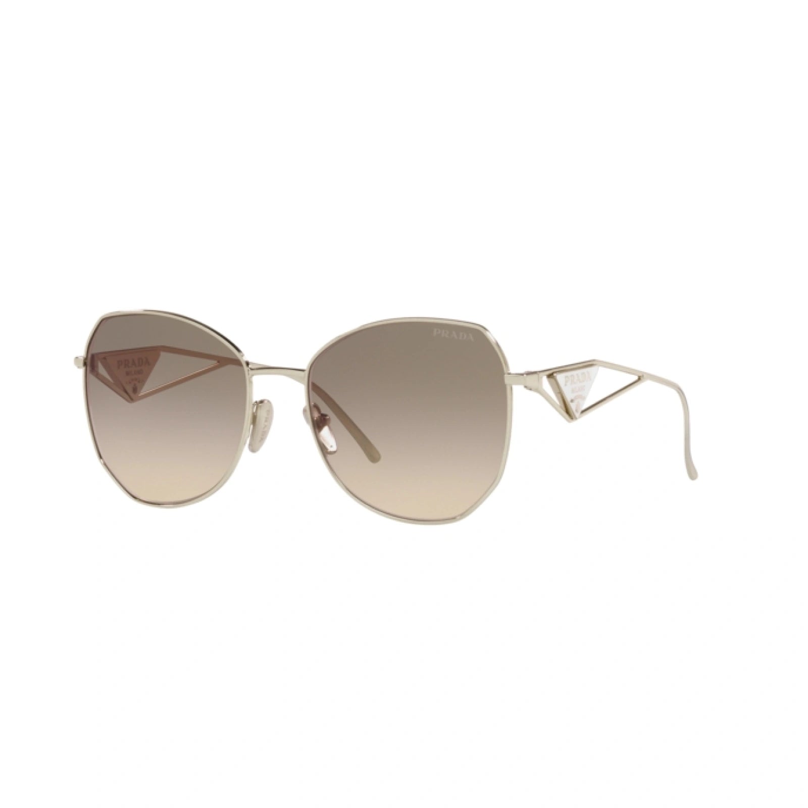 PRADA PR 57YS - ZVN3D0 ORO PALLIDO | OCCHIALE DA SOLE DONNA