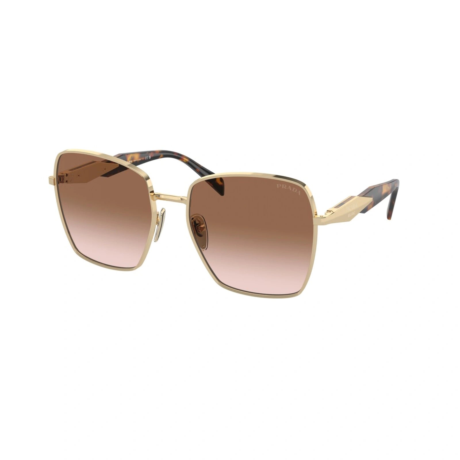 PRADA PR 64ZS - ZVN0A6 ORO PALLIDO | OCCHIALE DA SOLE DONNA