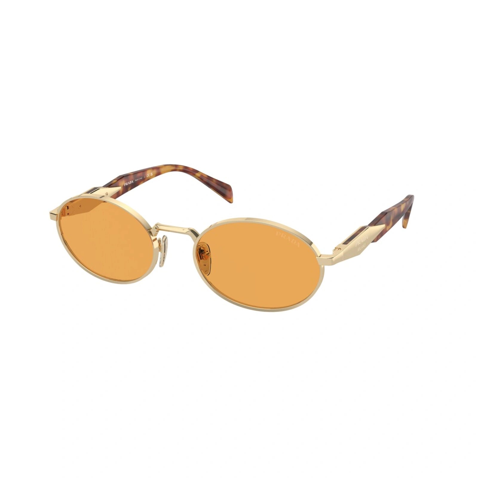 PRADA PR 65ZS - ZVN02Z ORO PALLIDO | OCCHIALE DA SOLE DONNA