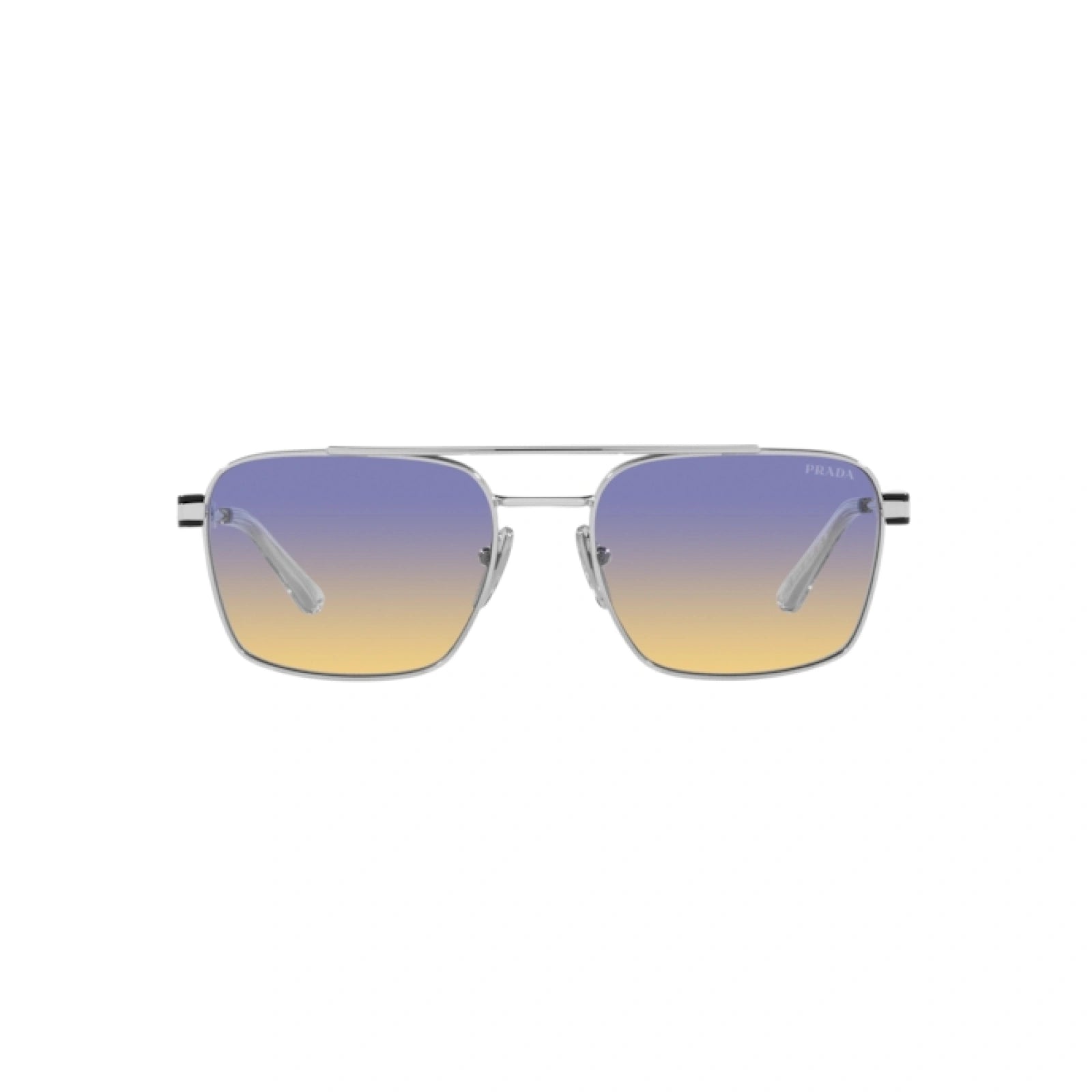 PRADA PR 67ZS - 1BC06Z ARGENTO | OCCHIALE DA SOLE UNISEX