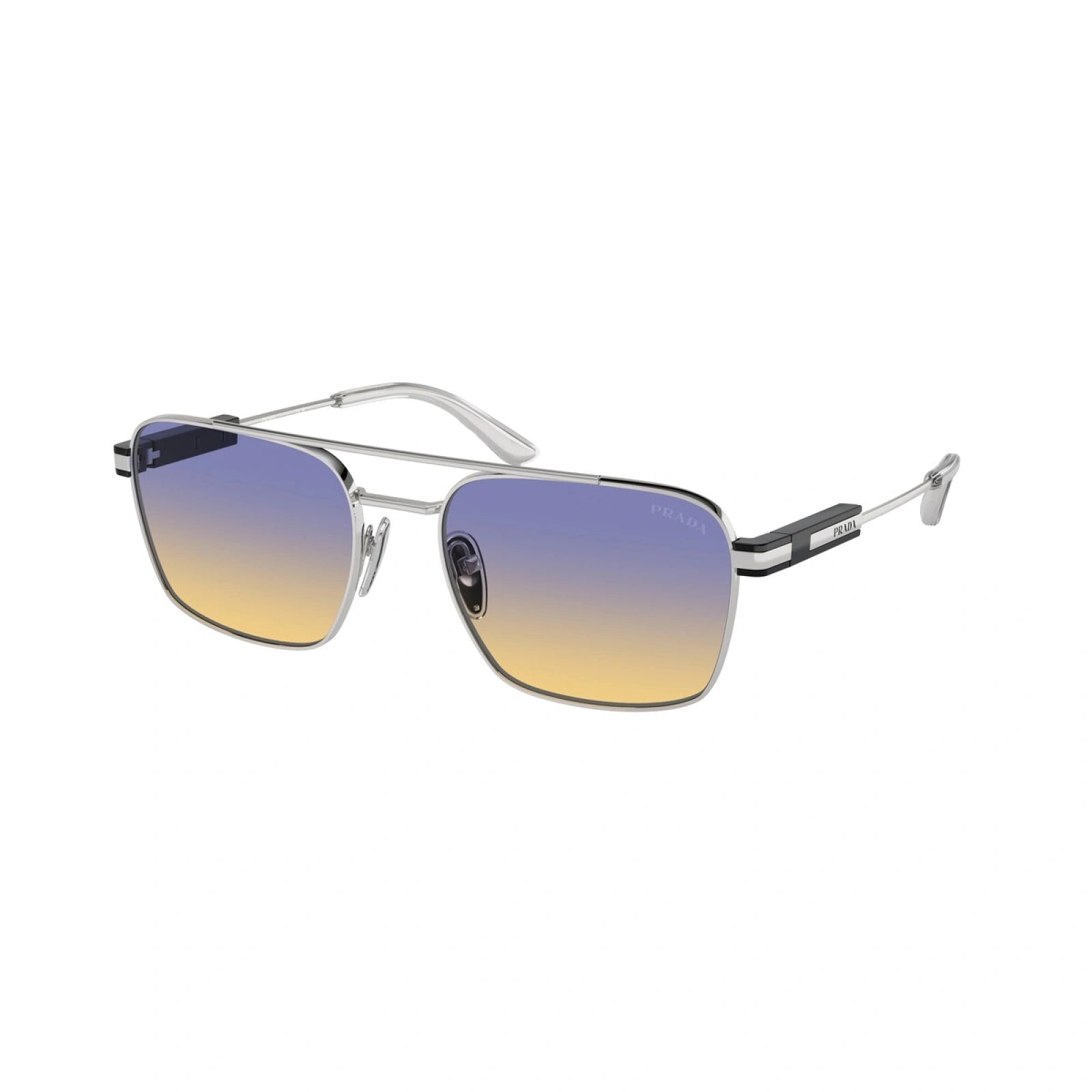 PRADA PR 67ZS - 1BC06Z ARGENTO | OCCHIALE DA SOLE UNISEX