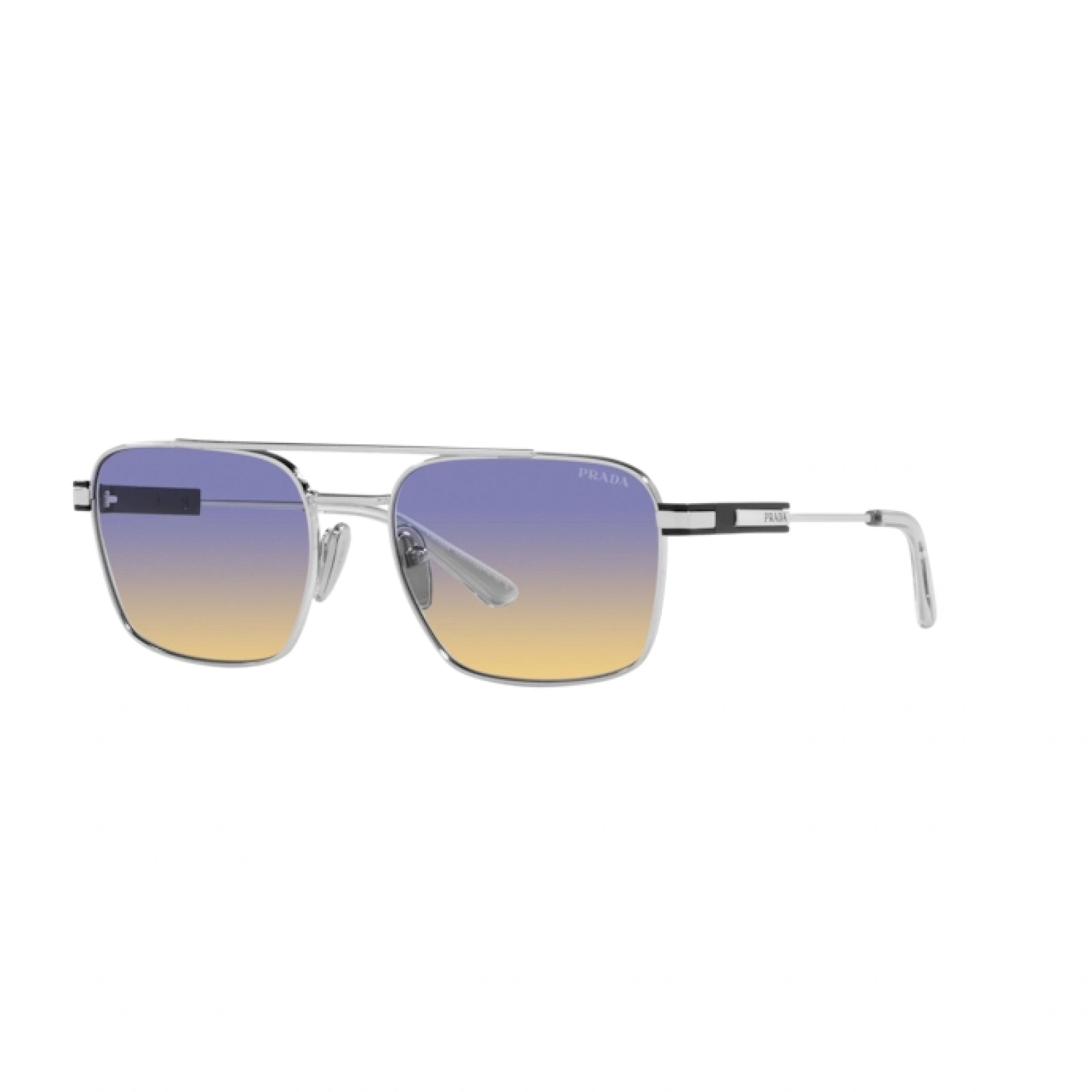 PRADA PR 67ZS - 1BC06Z ARGENTO | OCCHIALE DA SOLE UNISEX