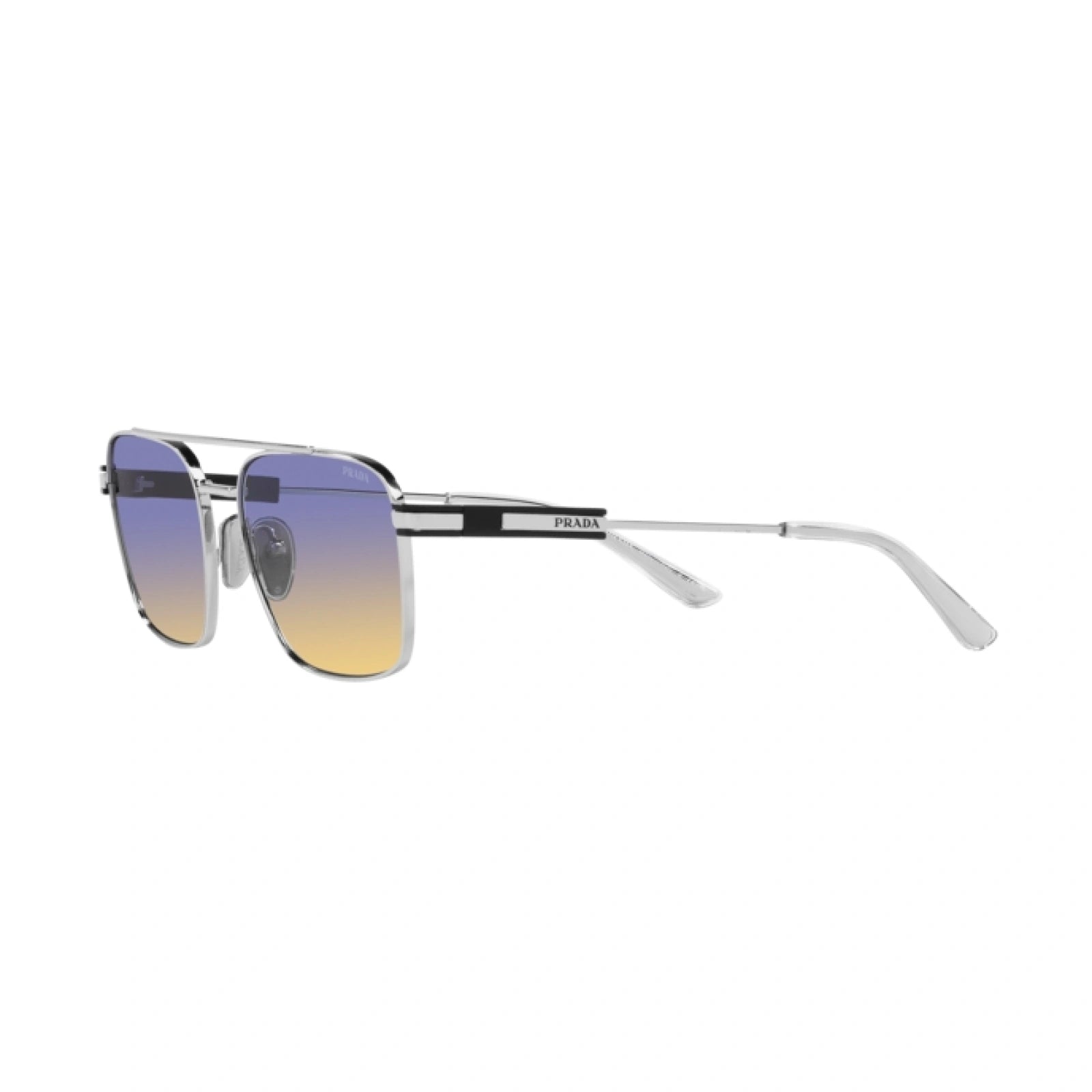 PRADA PR 67ZS - 1BC06Z ARGENTO | OCCHIALE DA SOLE UNISEX