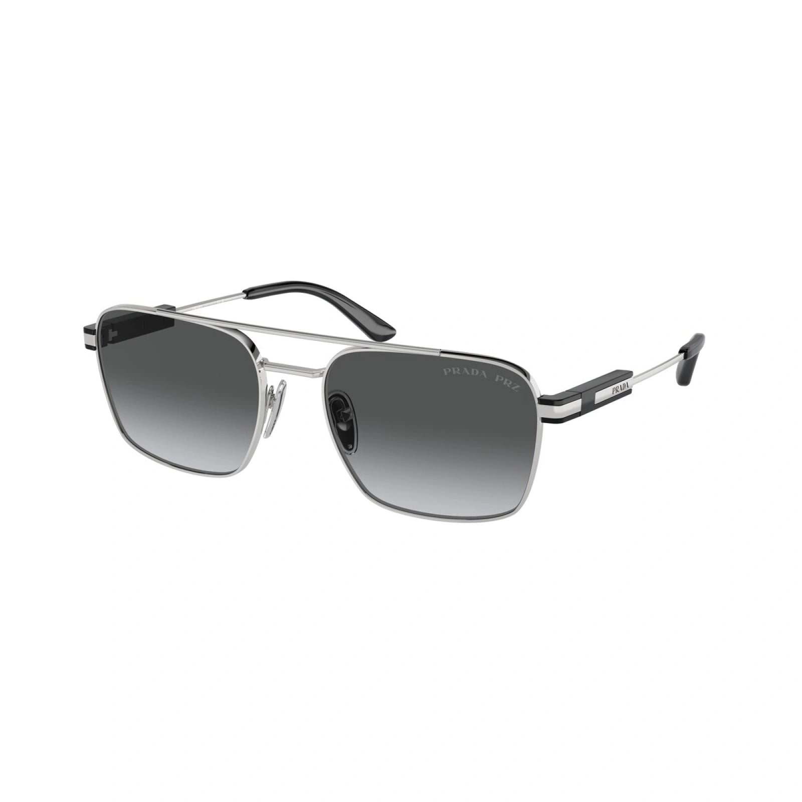 PRADA PR 67ZS - 1BC5W1 ARGENTO | OCCHIALE DA SOLE UNISEX