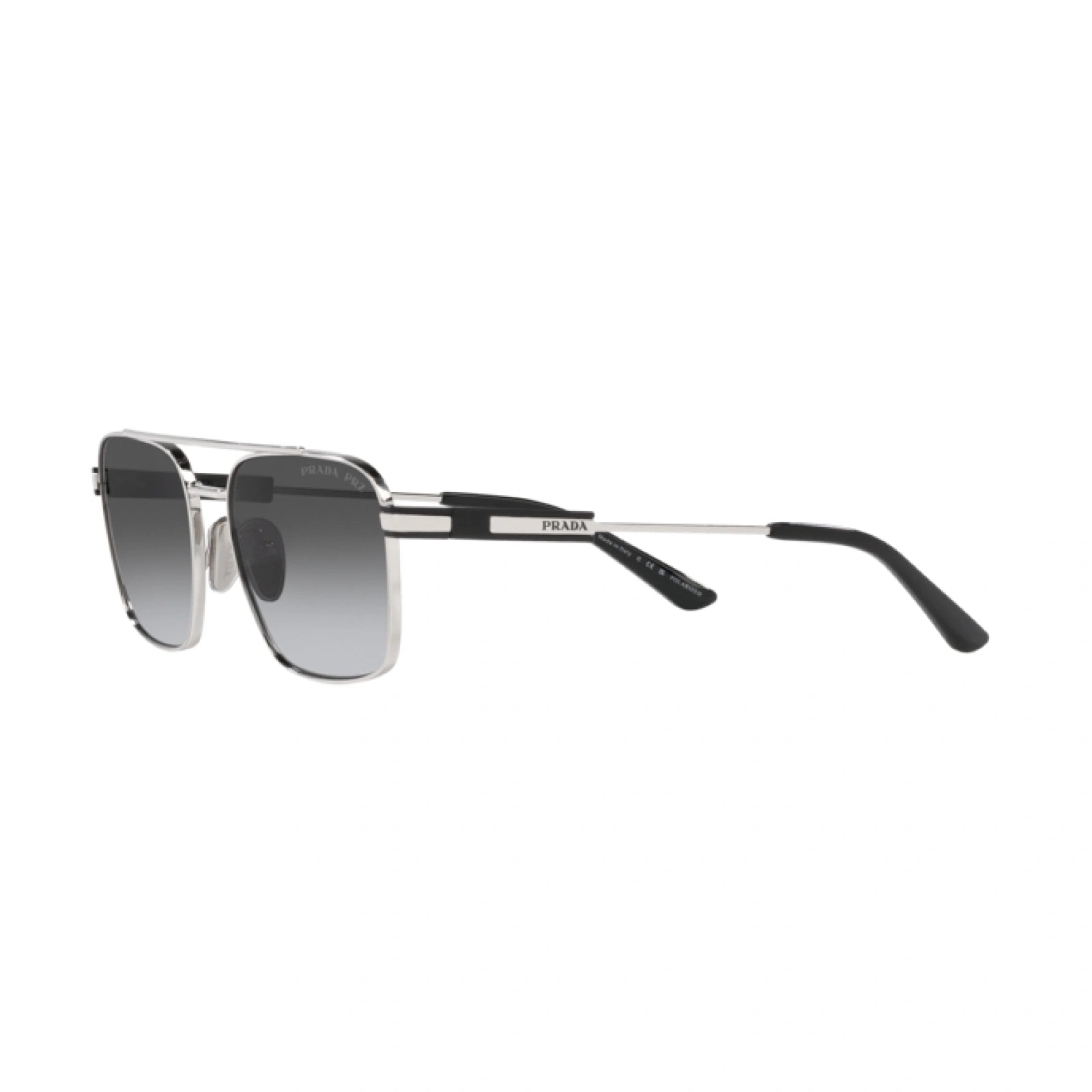 PRADA PR 67ZS - 1BC5W1 ARGENTO | OCCHIALE DA SOLE UNISEX
