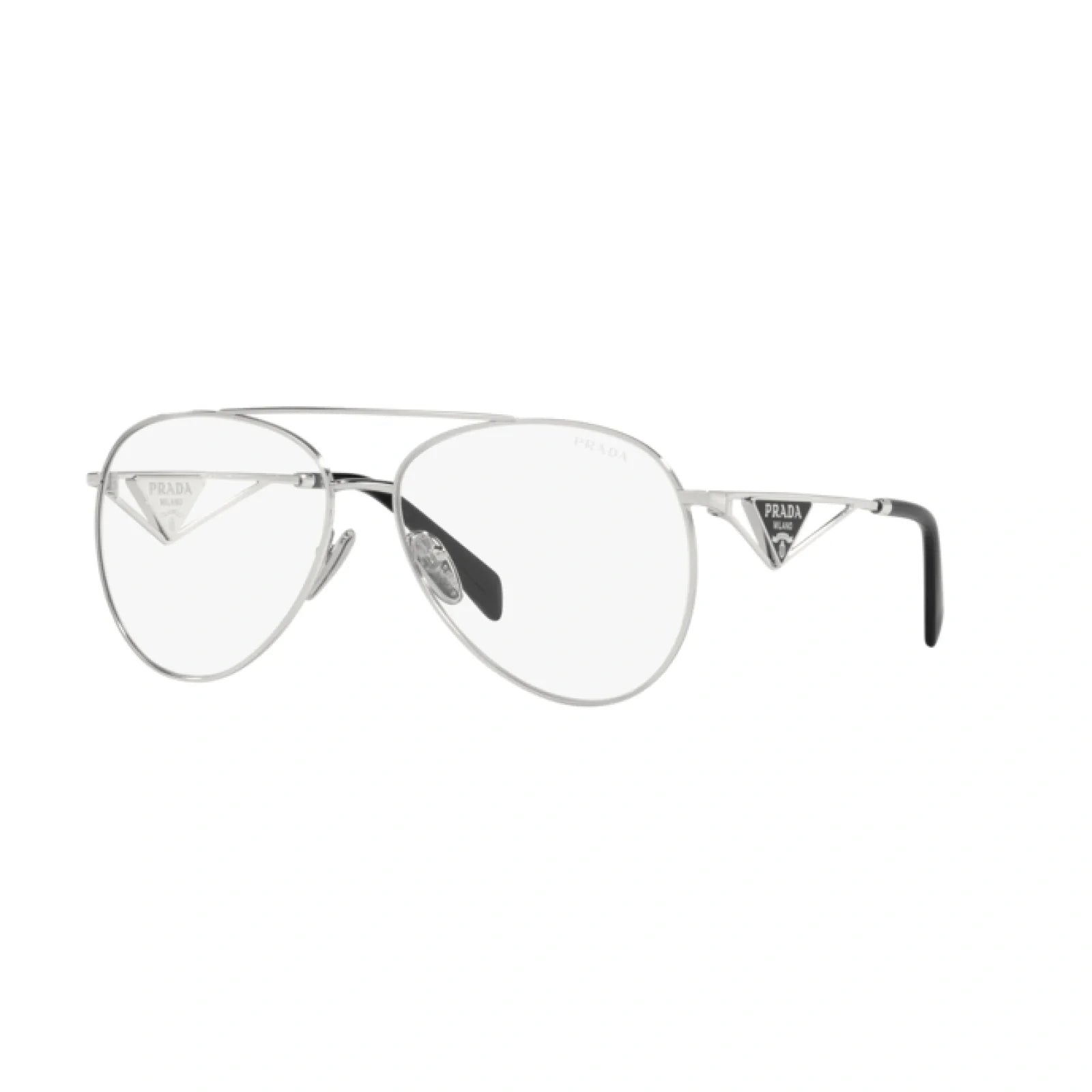 PRADA PR 73ZS - 1BC08N ARGENTO | OCCHIALE DA SOLE DONNA CALIBRO 61