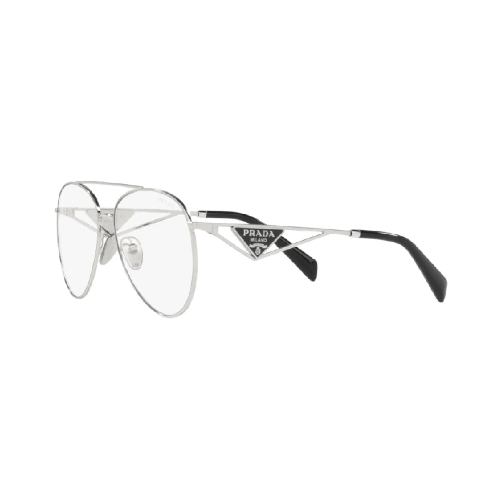 PRADA PR 73ZS - 1BC08N ARGENTO | OCCHIALE DA SOLE DONNA CALIBRO 61