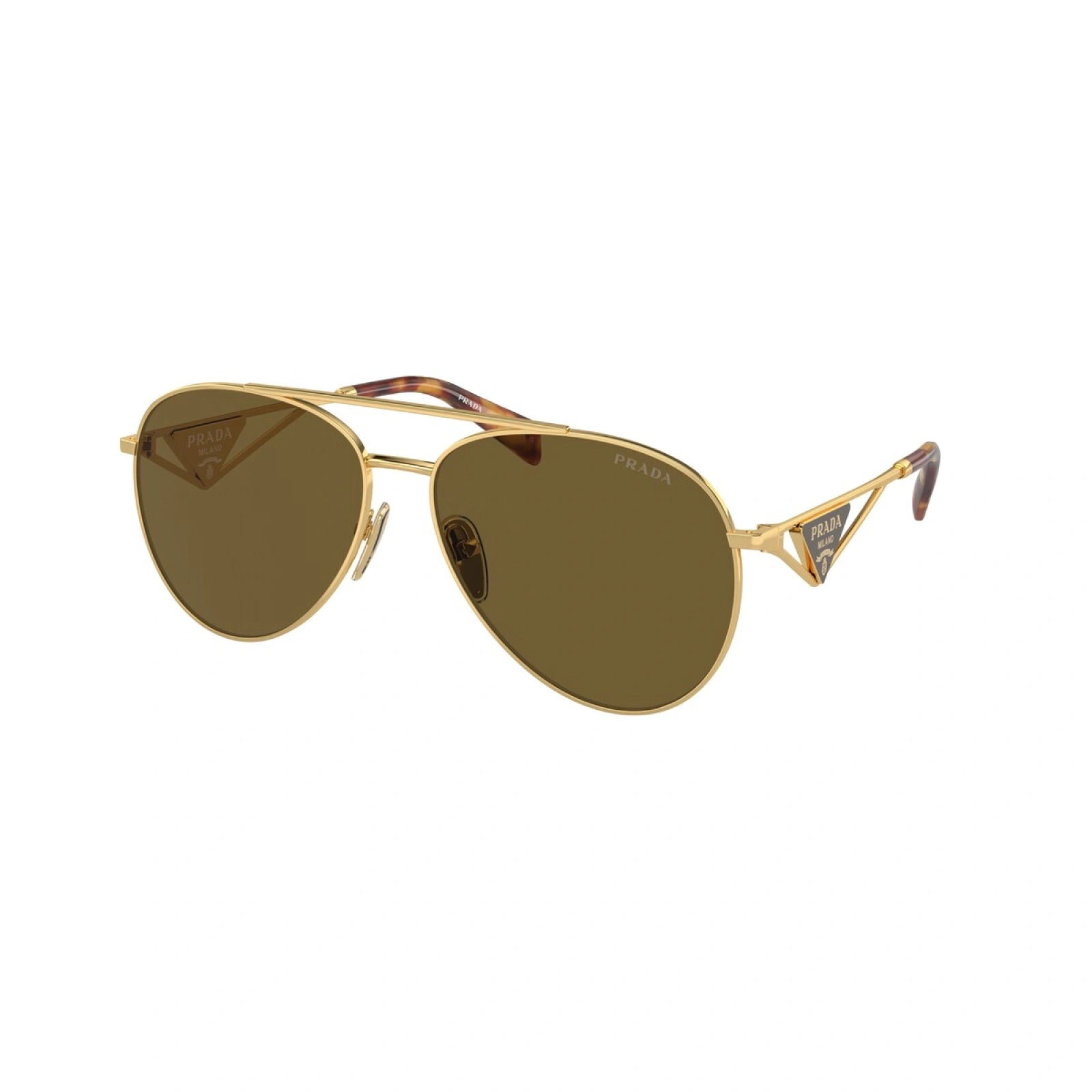 PRADA PR 73ZS - 5AK01T ORO | OCCHIALE DA SOLE DONNA CALIBRO 61