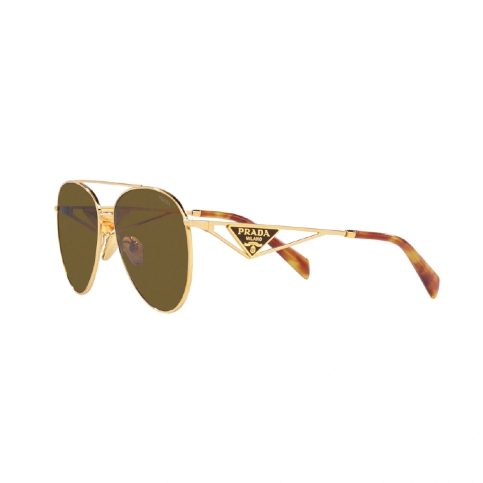PRADA PR 73ZS - 5AK01T ORO | OCCHIALE DA SOLE DONNA CALIBRO 58