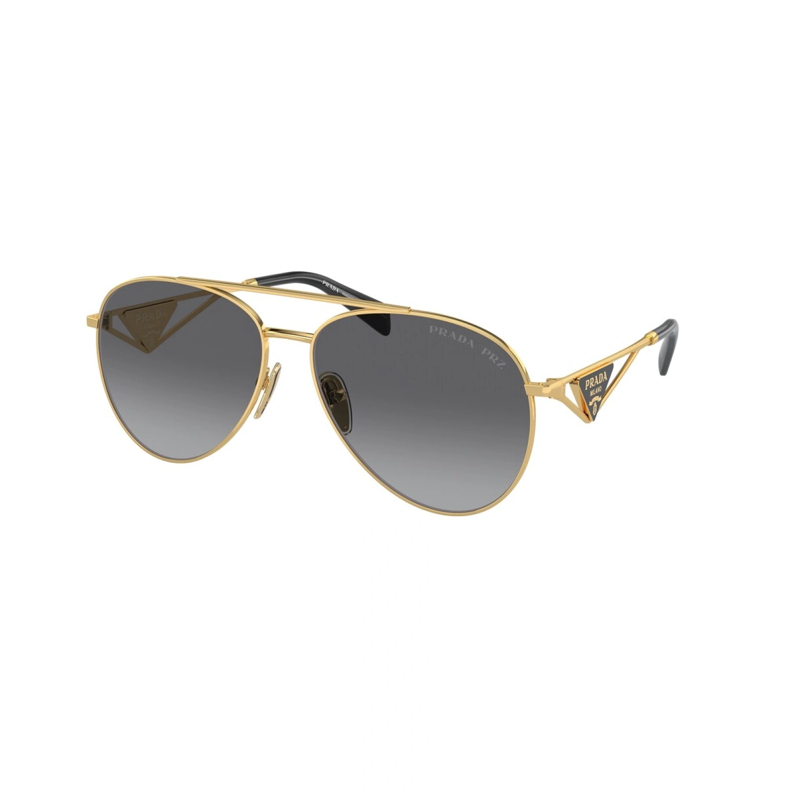 PRADA PR 73ZS - 5AK5W1 ORO | OCCHIALE DA SOLE DONNA CALIBRO 61