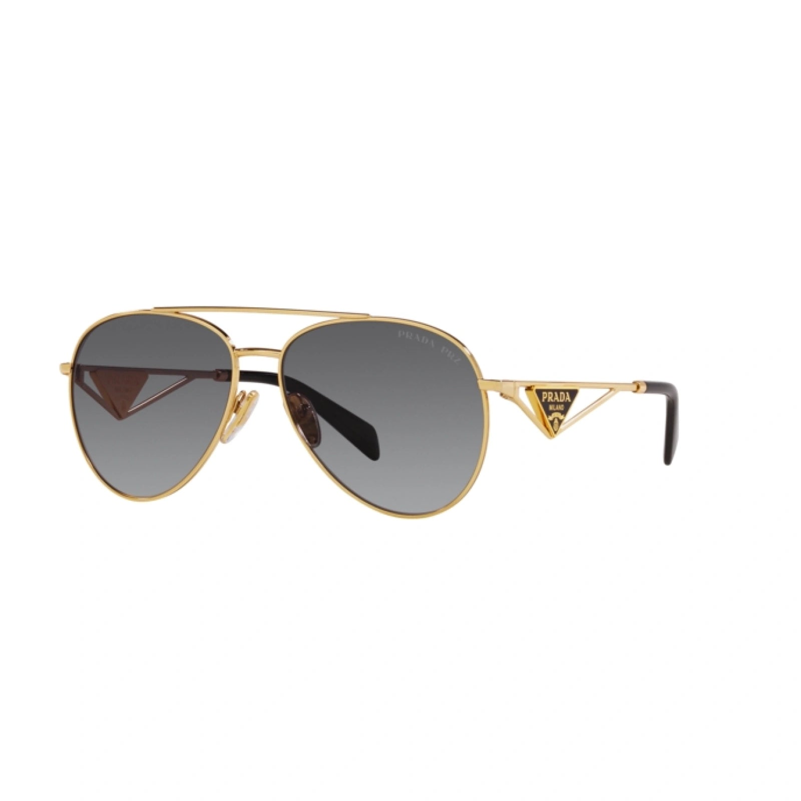 PRADA PR 73ZS - 5AK5W1 ORO | OCCHIALE DA SOLE DONNA CALIBRO 58