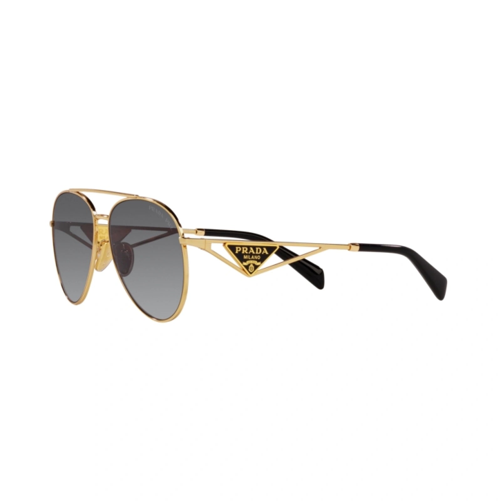 PRADA PR 73ZS - 5AK5W1 ORO | OCCHIALE DA SOLE DONNA CALIBRO 58