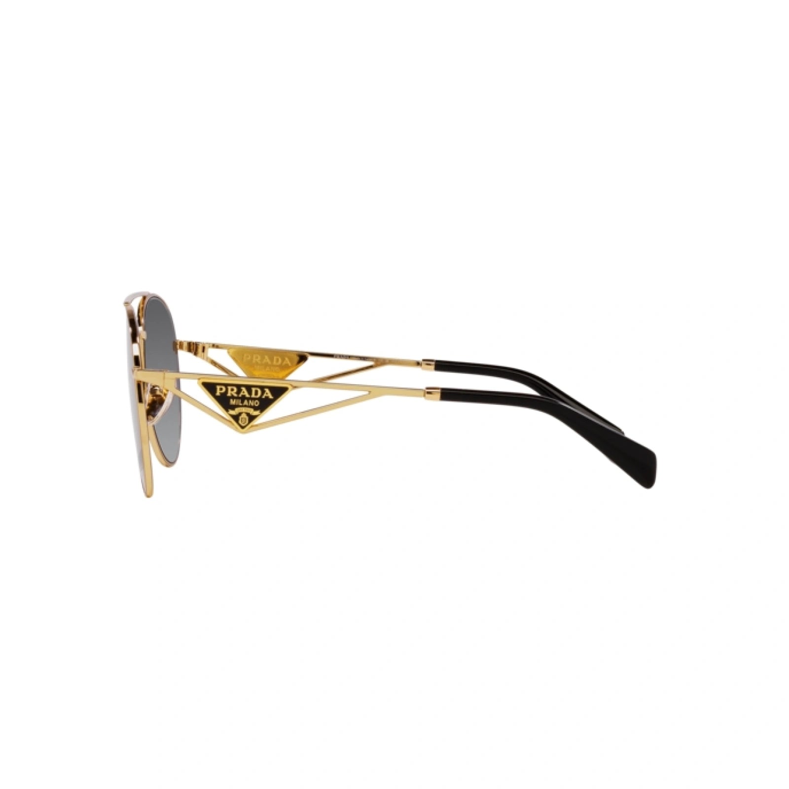 PRADA PR 73ZS - 5AK5W1 ORO | OCCHIALE DA SOLE DONNA CALIBRO 61