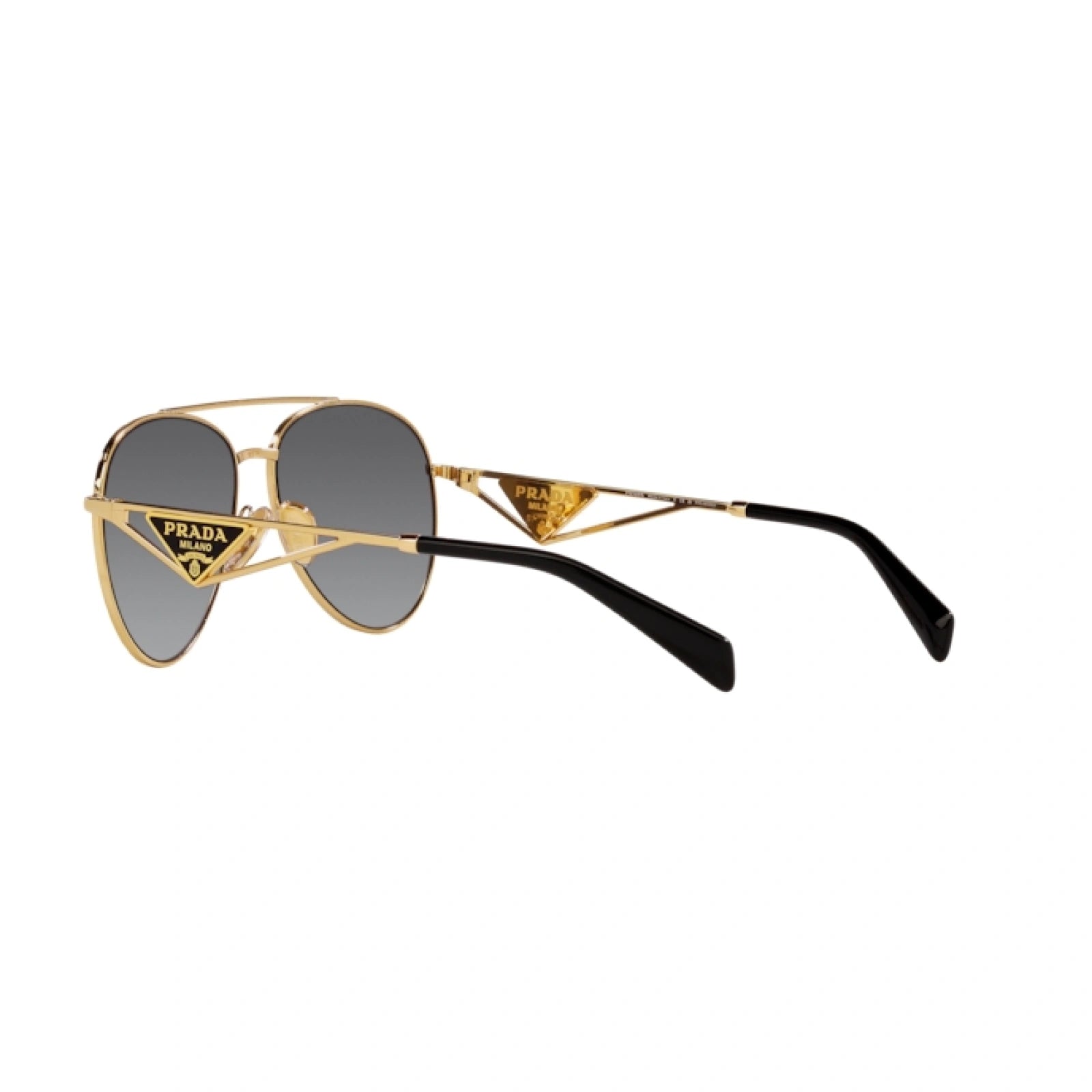 PRADA PR 73ZS - 5AK5W1 ORO | OCCHIALE DA SOLE DONNA CALIBRO 61
